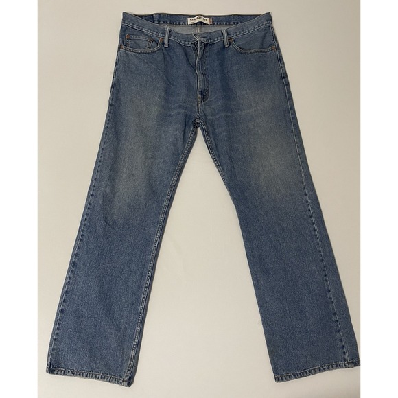 Levi's Other - Levis 505 Jeans Mens 40x32 Blue Straight Leg Medium Wash Denim Pants